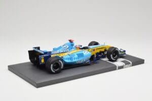 Renault R25 #5 F. Alonso San Marino GP Winner 2005 Minichamps 1:18 117050405 レジン - 画像 3/7