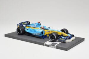 Renault R25 #5 F. Alonso San Marino GP Winner 2005 Minichamps 1:18 117050405 レジン - 画像 4/7