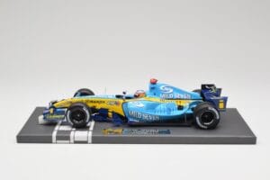 Renault R25 #5 F. Alonso San Marino GP Winner 2005 Minichamps 1:18 117050405 レジン