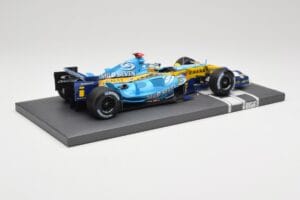 Renault R26 #1 F. Alonso China GP 2006 Minichamps 1:18 117061601 レジン - 画像 3/7