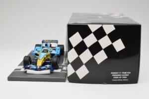 Renault R26 #1 F. Alonso China GP 2006 Minichamps 1:18 117061601 レジン - 画像 6/7
