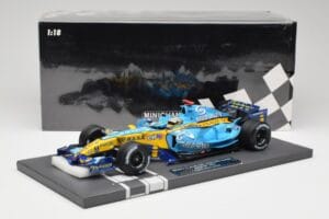 Renault R26 #1 F. Alonso China GP 2006 Minichamps 1:18 117061601 レジン - 画像 7/7