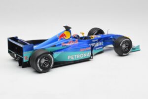 Sauber C19 #16 P. Diniz F1 2000 Minichamps 1:18 180000016 メタル - 画像 2/6