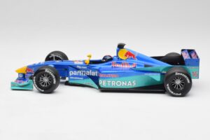 Sauber C19 #16 P. Diniz F1 2000 Minichamps 1:18 180000016 メタル - 画像 3/6