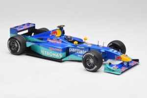 Sauber C19 #16 P. Diniz F1 2000 Minichamps 1:18 180000016 メタル - 画像 4/6