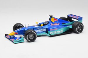 Sauber C19 #16 P. Diniz F1 2000 Minichamps 1:18 180000016 メタル