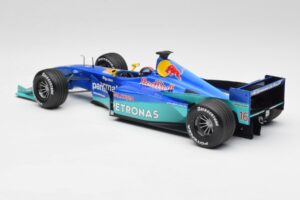Sauber C19 #16 P. Diniz F1 2000 Minichamps 1:18 180000016 メタル - 画像 5/6