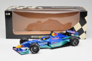 Sauber C19 #16 P. Diniz F1 2000 Minichamps 1:18 180000016 メタル - 画像 6/6