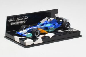 Sauber C24 F. Massa F1 2005 Minichamps 1:43 400050012 メタル - 画像 3/5