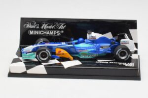 Sauber C24 F. Massa F1 2005 Minichamps 1:43 400050012 メタル