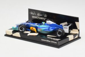 Sauber C24 F. Massa Showcar F1 2005 Minichamps 1:43 400050082 メタル - 画像 2/5