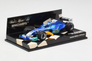 Sauber C24 F. Massa Showcar F1 2005 Minichamps 1:43 400050082 メタル - 画像 3/5