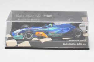 Sauber C24 F. Massa Showcar F1 2005 Minichamps 1:43 400050082 メタル - 画像 4/5