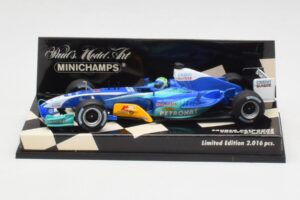 Sauber C24 F. Massa Showcar F1 2005 Minichamps 1:43 400050082 メタル