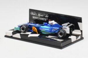 Sauber C24 J. Villeneuve F1 2005 Minichamps 1:43 400050011 メタル - 画像 2/5