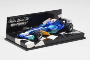 Sauber C24 J. Villeneuve F1 2005 Minichamps 1:43 400050011 メタル - 画像 3/5