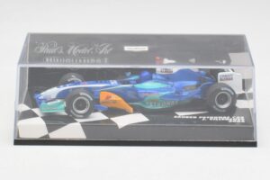 Sauber C24 J. Villeneuve F1 2005 Minichamps 1:43 400050011 メタル - 画像 4/5