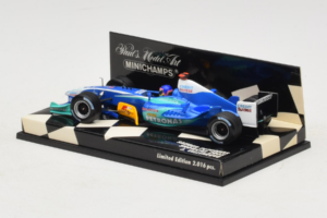 Sauber C24 Petronas #11 J. Villeneuve Sauber Petronas F1 Team Showcar 2005 Minichamps 1:43 400050081 メタル - 画像 3/5