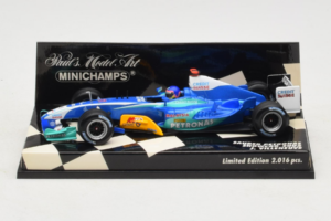 Sauber C24 Petronas #11 J. Villeneuve Sauber Petronas F1 Team Showcar 2005 Minichamps 1:43 400050081 メタル