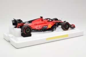 Scuderia Ferrari SF-23 #16 C. Leclerc Belgian GP 2023 BBR 1:18 BBR231816C メタル - 画像 2/7
