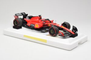 Scuderia Ferrari SF-23 #16 C. Leclerc Belgian GP 2023 BBR 1:18 BBR231816C メタル - 画像 4/7