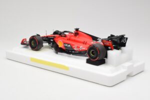 Scuderia Ferrari SF-23 #16 C. Leclerc Belgian GP 2023 BBR 1:18 BBR231816C メタル - 画像 5/7
