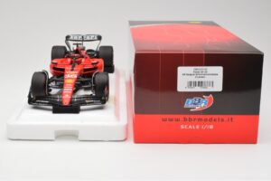 Scuderia Ferrari SF-23 #16 C. Leclerc Belgian GP 2023 BBR 1:18 BBR231816C メタル - 画像 6/7