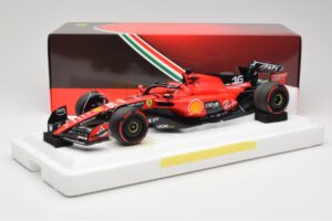 Scuderia Ferrari SF-23 #16 C. Leclerc Belgian GP 2023 BBR 1:18 BBR231816C メタル - 画像 7/7