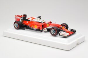 Scuderia Ferrari SF16-H #5 S. Vettel Italian GP 2016 BBR 1:18 BBR181625 メタル - 画像 4/7