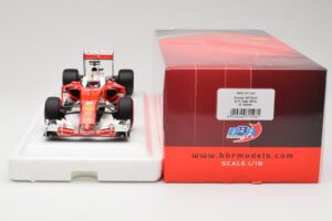 Scuderia Ferrari SF16-H #5 S. Vettel Italian GP 2016 BBR 1:18 BBR181625 メタル - 画像 6/7