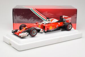 Scuderia Ferrari SF16-H #5 S. Vettel Italian GP 2016 BBR 1:18 BBR181625 メタル - 画像 7/7
