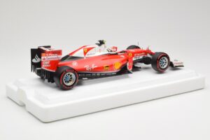 Scuderia Ferrari SF16-H #7 K. Raikkonen Italian GP 2016 BBR 1:18 BBR181627 メタル - 画像 2/7