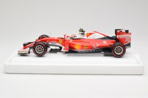 Scuderia Ferrari SF16-H #7 K. Raikkonen Italian GP 2016 BBR 1:18 BBR181627 メタル - 画像 3/7