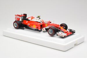 Scuderia Ferrari SF16-H #7 K. Raikkonen Italian GP 2016 BBR 1:18 BBR181627 メタル - 画像 4/7