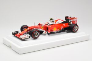 Scuderia Ferrari SF16-H #7 K. Raikkonen Italian GP 2016 BBR 1:18 BBR181627 メタル
