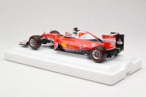 Scuderia Ferrari SF16-H #7 K. Raikkonen Italian GP 2016 BBR 1:18 BBR181627 メタル - 画像 5/7