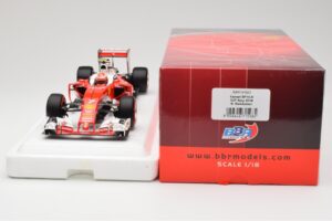 Scuderia Ferrari SF16-H #7 K. Raikkonen Italian GP 2016 BBR 1:18 BBR181627 メタル - 画像 6/7