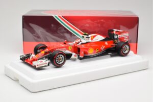 Scuderia Ferrari SF16-H #7 K. Raikkonen Italian GP 2016 BBR 1:18 BBR181627 メタル - 画像 7/7