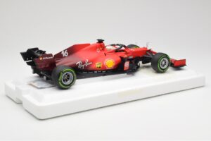 Scuderia Ferrari SF21 #16 C. Leclerc Emilia Romagna GP 2021 BBR 1:18 BBR211816 メタル - 画像 2/7