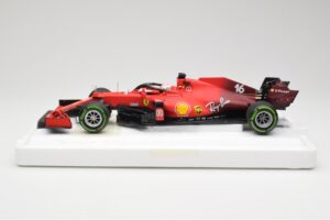 Scuderia Ferrari SF21 #16 C. Leclerc Emilia Romagna GP 2021 BBR 1:18 BBR211816 メタル - 画像 3/7