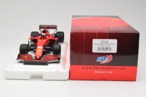 Scuderia Ferrari SF21 #16 C. Leclerc Emilia Romagna GP 2021 BBR 1:18 BBR211816 メタル - 画像 6/7