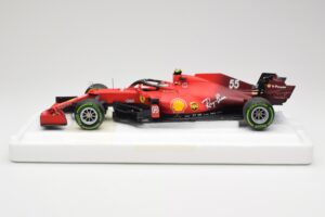 Scuderia Ferrari SF21 #55 C. Sainz Emilia Romagna GP 2021 BBR 1:18 BBR211855 メタル - 画像 3/7