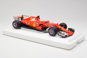 Scuderia Ferrari SF70H #5 S. Vettel Winner Australian GP 2017 BBR 1:18 BBR181705 メタル - 画像 4/7