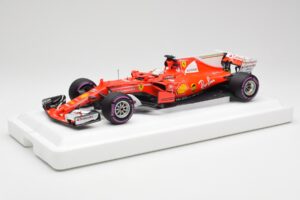 Scuderia Ferrari SF70H #5 S. Vettel Winner Australian GP 2017 BBR 1:18 BBR181705 メタル
