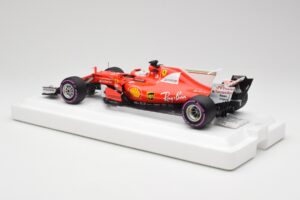 Scuderia Ferrari SF70H #5 S. Vettel Winner Australian GP 2017 BBR 1:18 BBR181705 メタル - 画像 5/7
