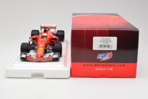 Scuderia Ferrari SF70H #5 S. Vettel Winner Australian GP 2017 BBR 1:18 BBR181705 メタル - 画像 6/7