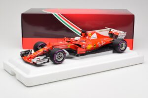 Scuderia Ferrari SF70H #5 S. Vettel Winner Australian GP 2017 BBR 1:18 BBR181705 メタル - 画像 7/7