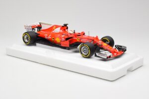 Scuderia Ferrari SF70H #5 S. Vettel Winner Australian GP 2017 End of Race BBR 1:18 BBR181705-E メタル - 画像 4/7