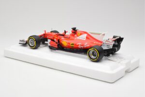 Scuderia Ferrari SF70H #5 S. Vettel Winner Australian GP 2017 End of Race BBR 1:18 BBR181705-E メタル - 画像 5/7