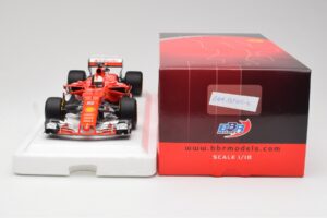 Scuderia Ferrari SF70H #5 S. Vettel Winner Australian GP 2017 End of Race BBR 1:18 BBR181705-E メタル - 画像 6/7
